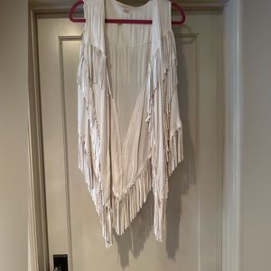 Fringe Vest